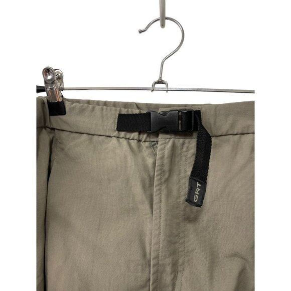Columbia Nylon Cargo Shorts GRT Zipper Pockets Adjustable Belt Men’s Size XL - Picture 3 of 8